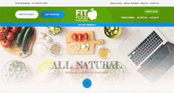 Desktop Screenshot of fitfoodsco.com