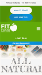 Mobile Screenshot of fitfoodsco.com